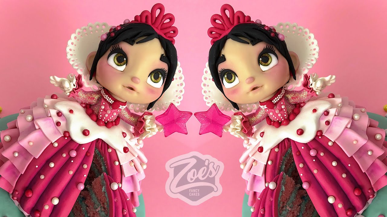 Wreck it Ralph 2 cake Vanellope Doll cake | Vanellope von Schweetz