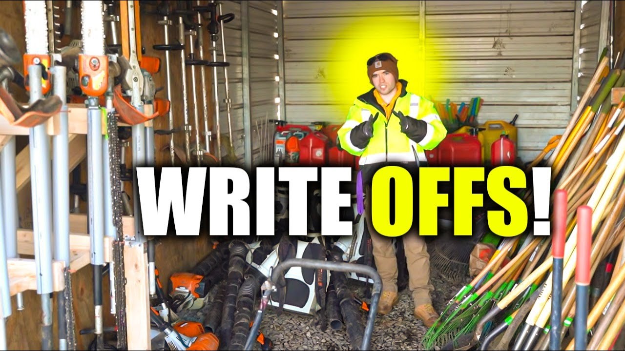 Write-offs! Equipment We Purchased for Year-End Taxes