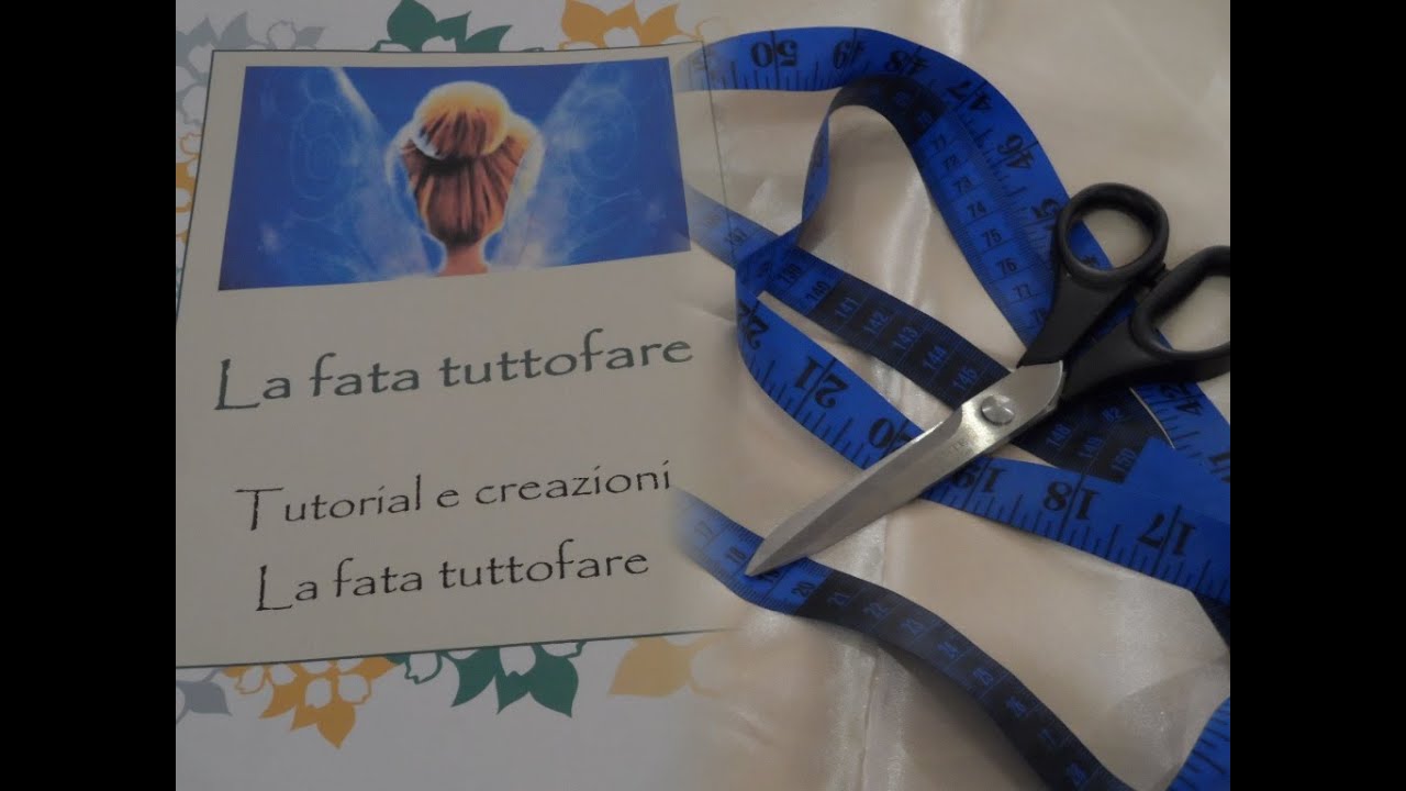 Tutorial: foderare una borsa