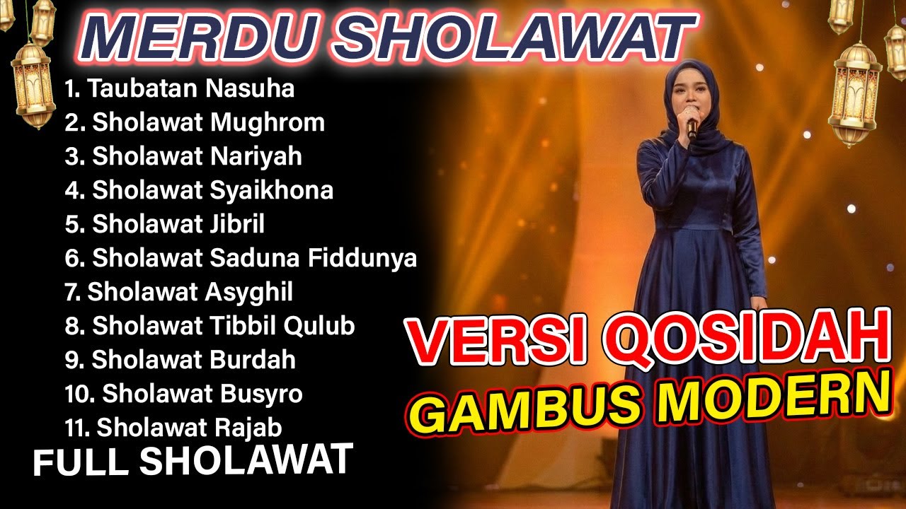 SHOLAWAT VIRAL TERBARU 2026 | SHOLAWAT PEMBUKA PINTU REJEKI | SHOLAWAT JIBRIL QOSIDAH GAMBUS MODERN