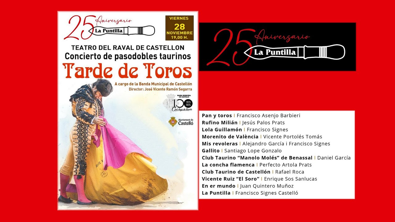 CONCIERTO DE PASODOBLES 