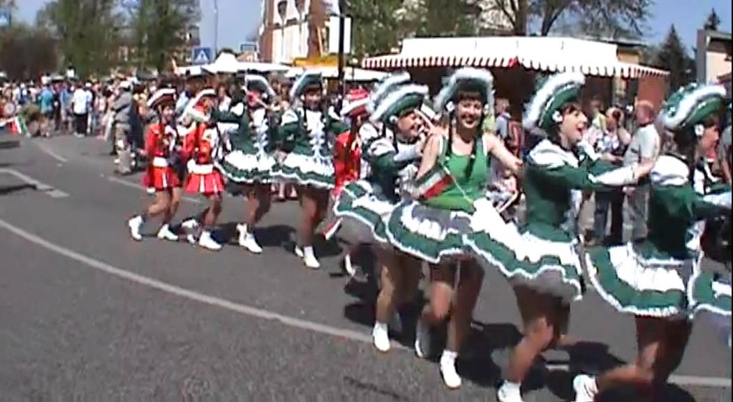 SKB TV | 133. Baumblütenfest in Werder hat begonnen |  Festumzug