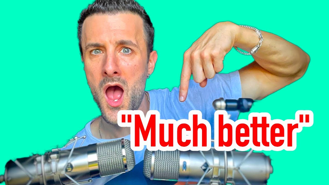 United UT Twin87 vs. Neumann U87ai - Microphone Shootout