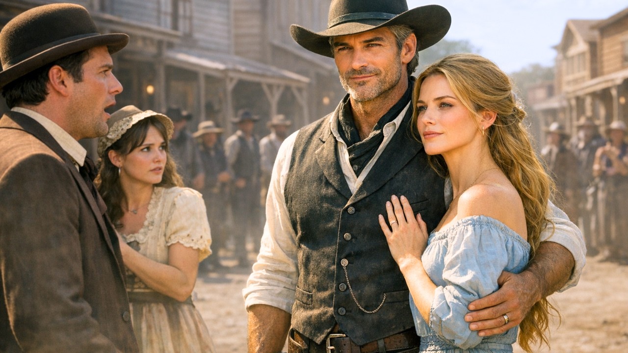 Her Former Fiancé Brought His New Wife To Town — No Cowboy Worth His Spurs Would Let Her Face That A