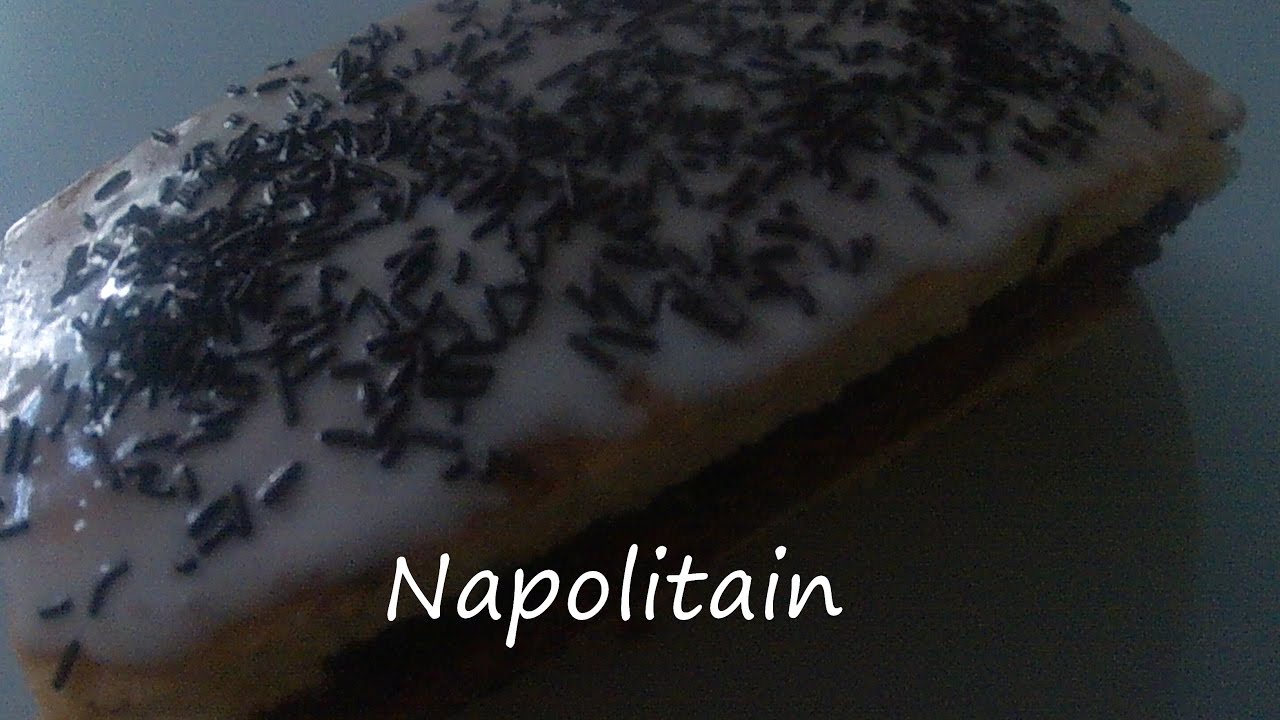 Napolitain maison ( le petit cuistot )