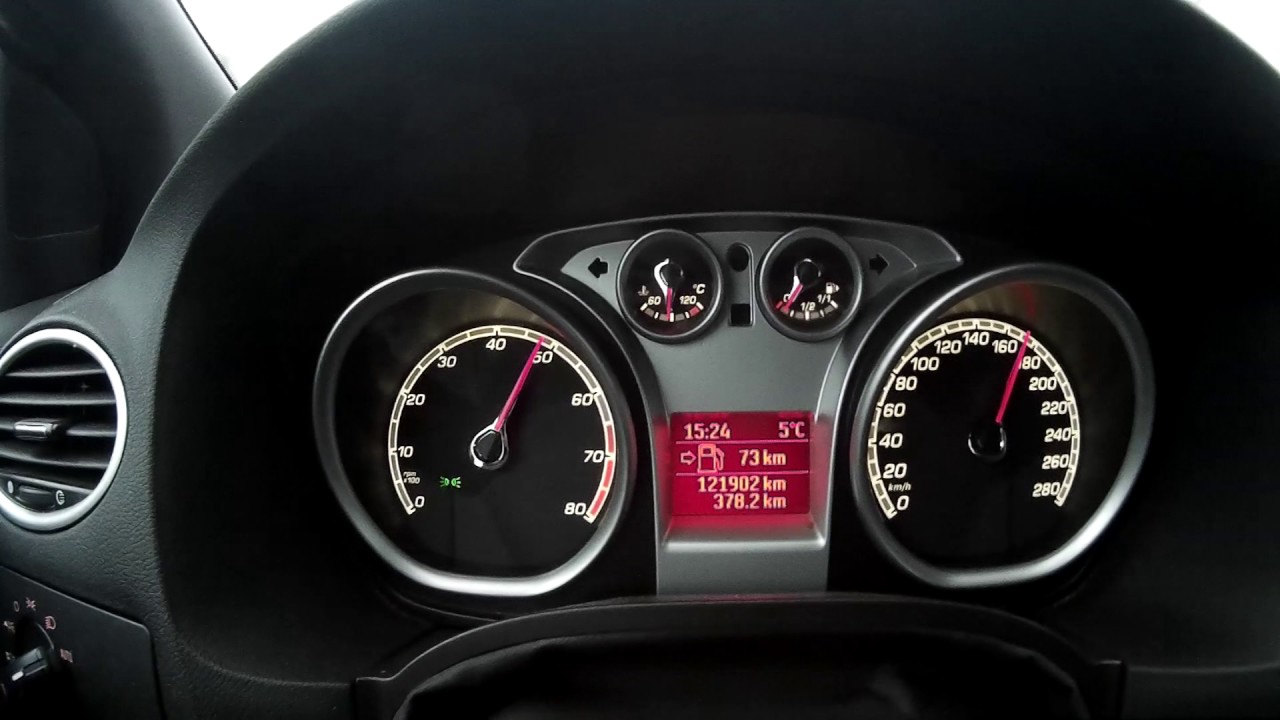Focus St Mk2 Driving