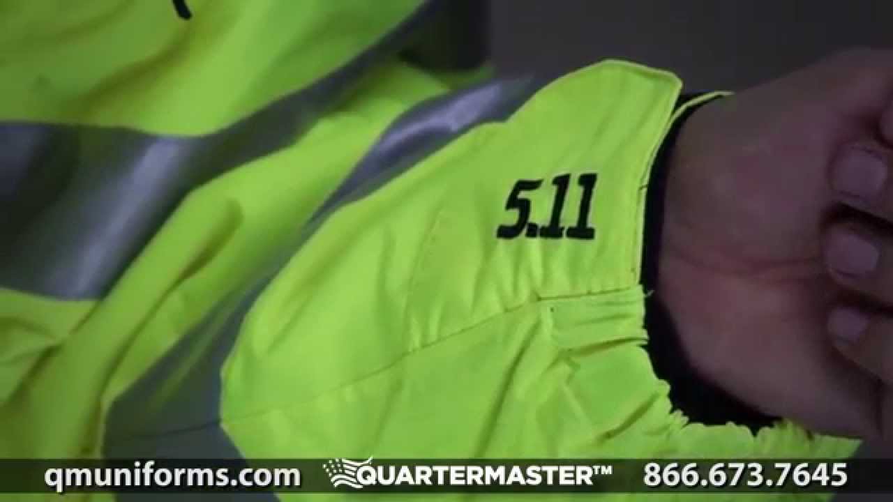 5.11 Tactical 3-in-1 ANSI Class 3 Reversible Parka at Quartermaster