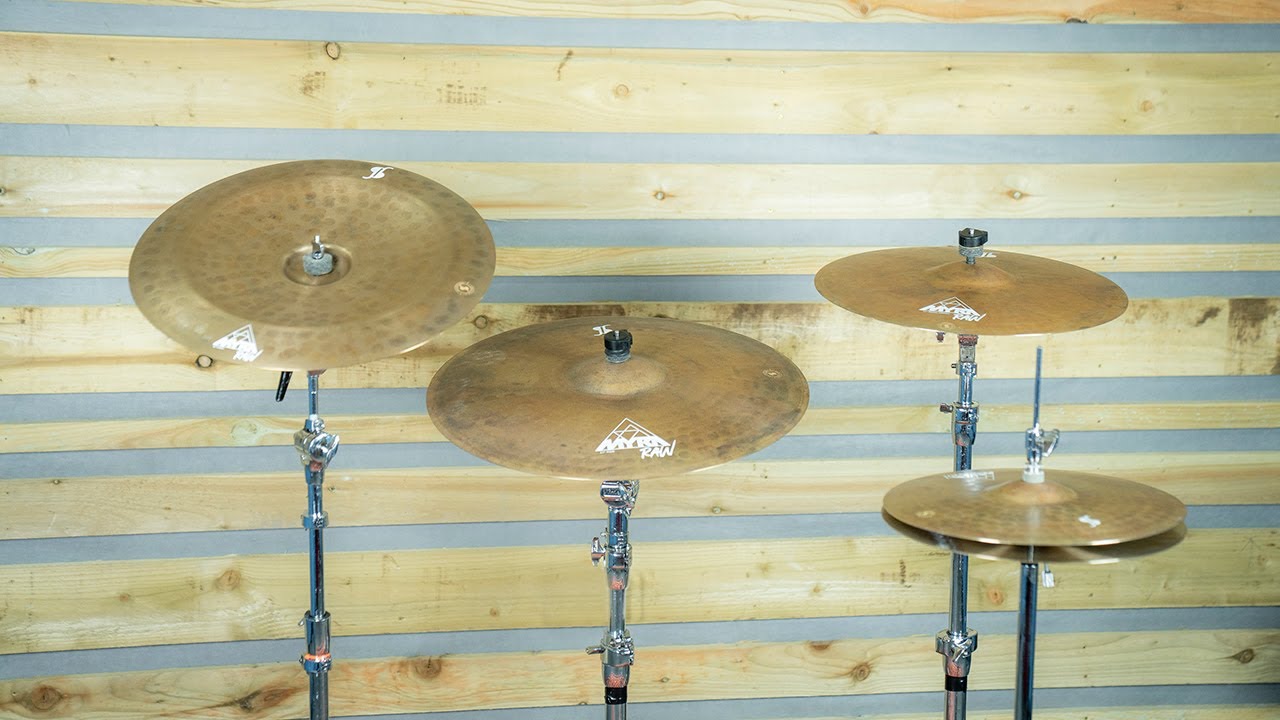 Stagg Myra Series Cymbals // Full Review & Demo...