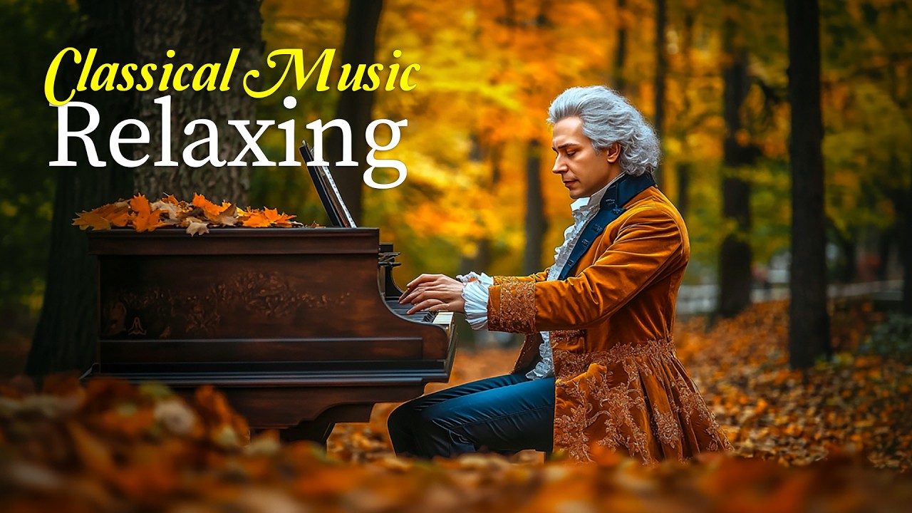 Relaxing classical music: Beethoven | Mozart | Chopin | Bach | Schubert ....🎼🎼