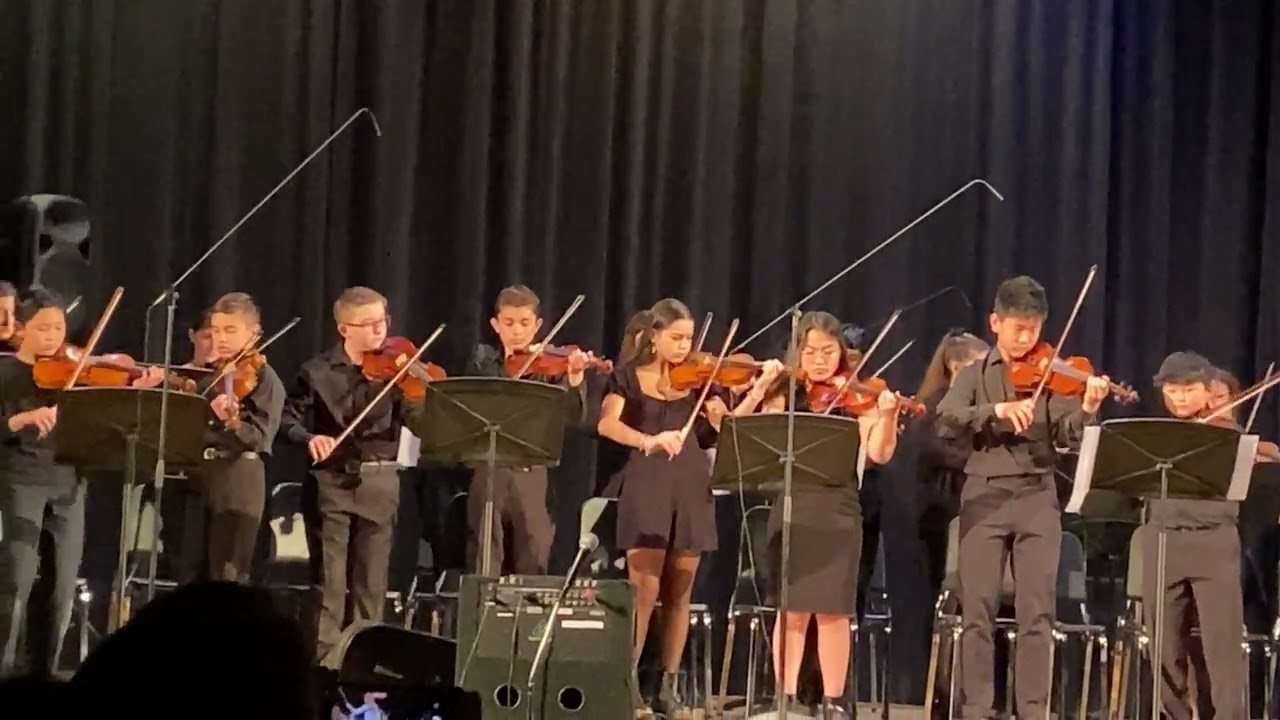 CMS Orchestra w/ Mark Wood Viva La Vida