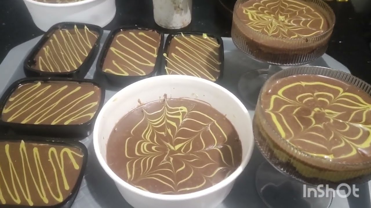 ألذواسهل كيكة دبي تقدري تحضريها في دارك 😋😋 وتفرحي بيها عائلتك 👍😋👍