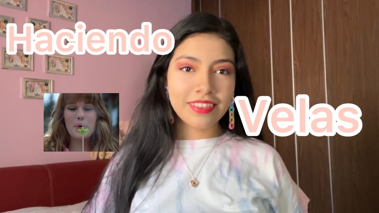 Haciendo velas de la película “16 deseos” 🕯️