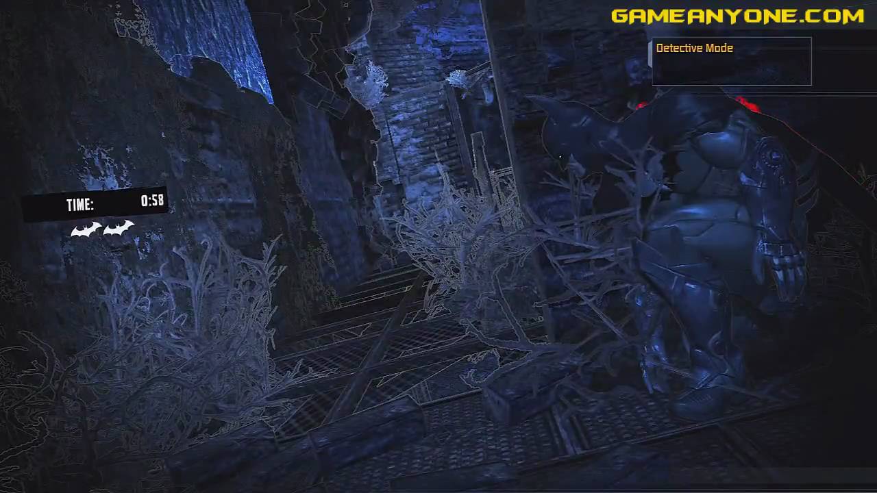 Batman: Arkham Asylum - Predator Challenge Mode - Invisible Predator (Extreme)