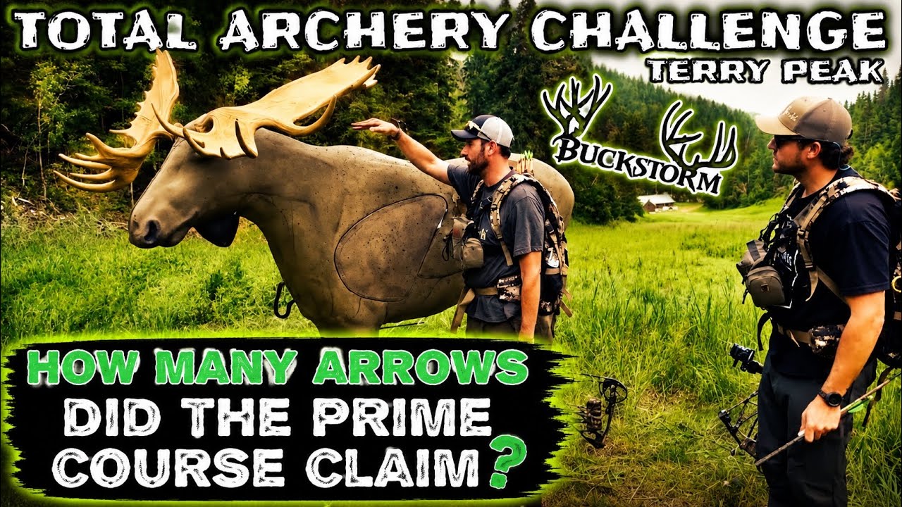 TOTAL ARCHERY CHALLENGE | TERRY PEAK PRIME COURSE