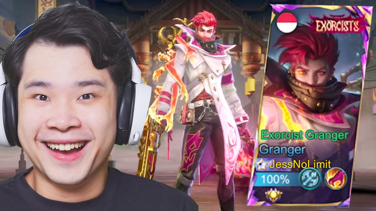 Review Skin Terbaru Granger Exorcist Rp1,000,000 (Mobile Legends)