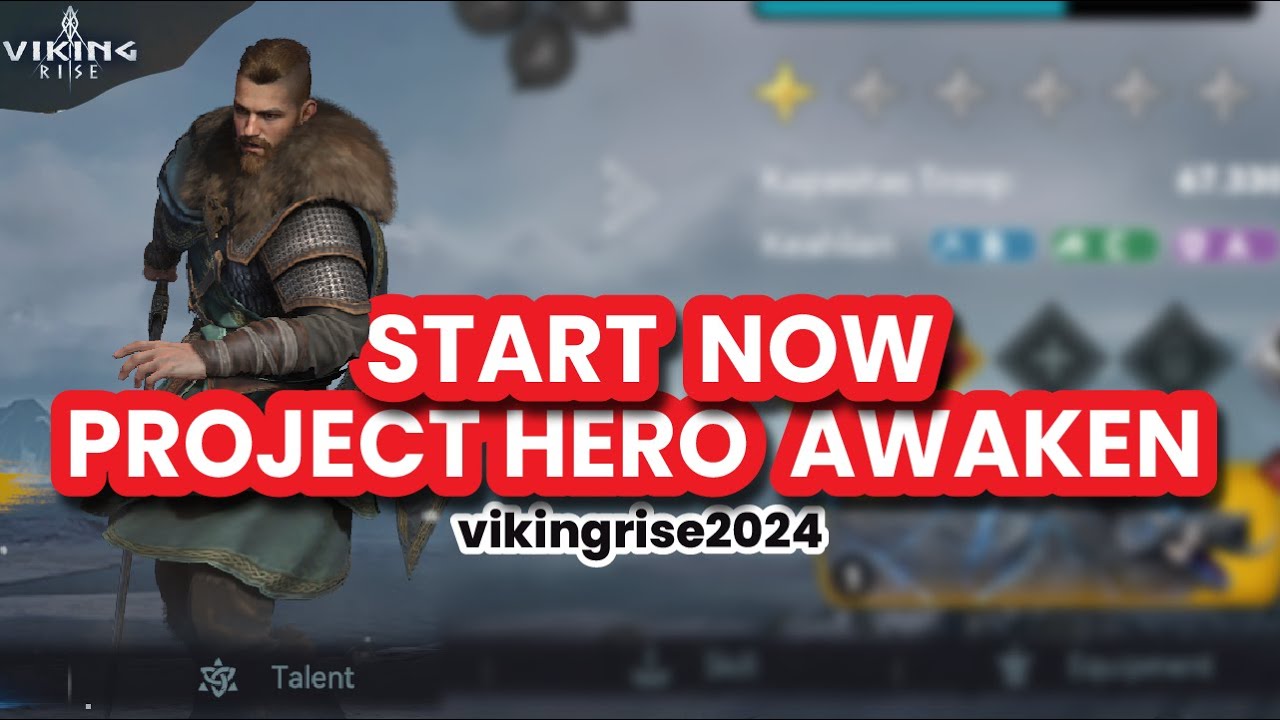 GUIDE STRONG INFANTRY !!! INVEST HERO YANG LAYAK AWAKEN. | VIKING RISE FREE PLAYER PROJECT |