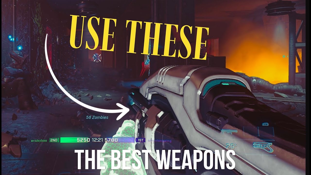 The BEST WEAPONS To use in Survive the Undead! (Zombies)