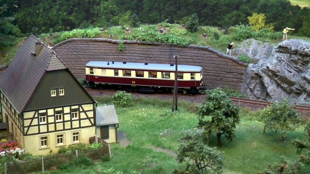 15. Erlebnis Modellbahn Messe Dresden 2019