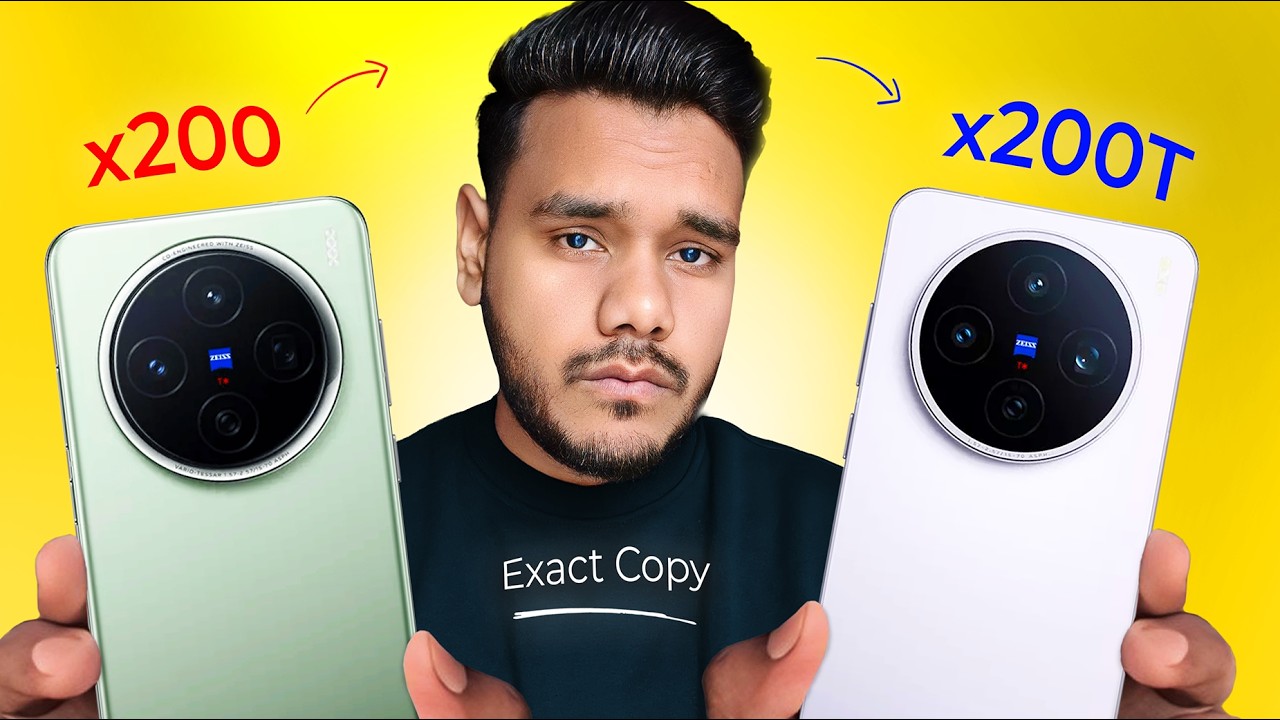 vivo X200 is vivo X200T - with some Problems !