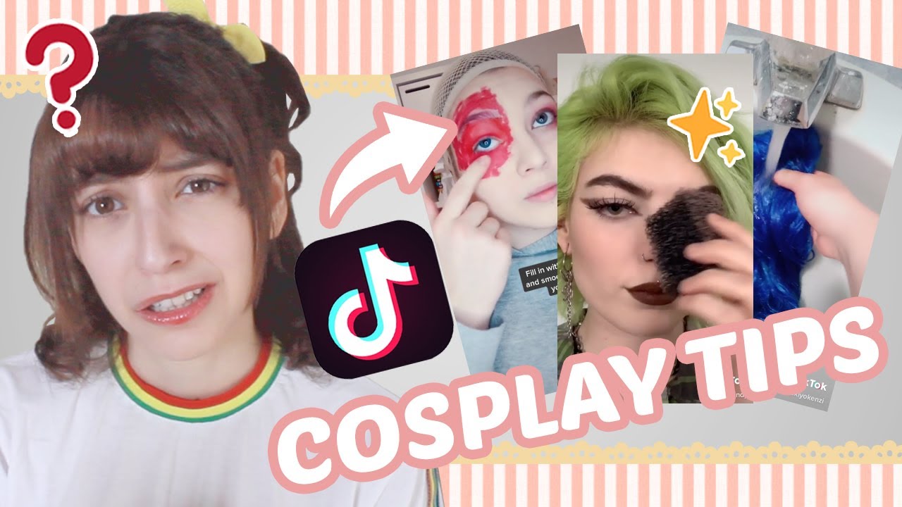 Guardo e Giudico COSPLAY TUTORIAL su TikTok ☆ Esther Lipofago