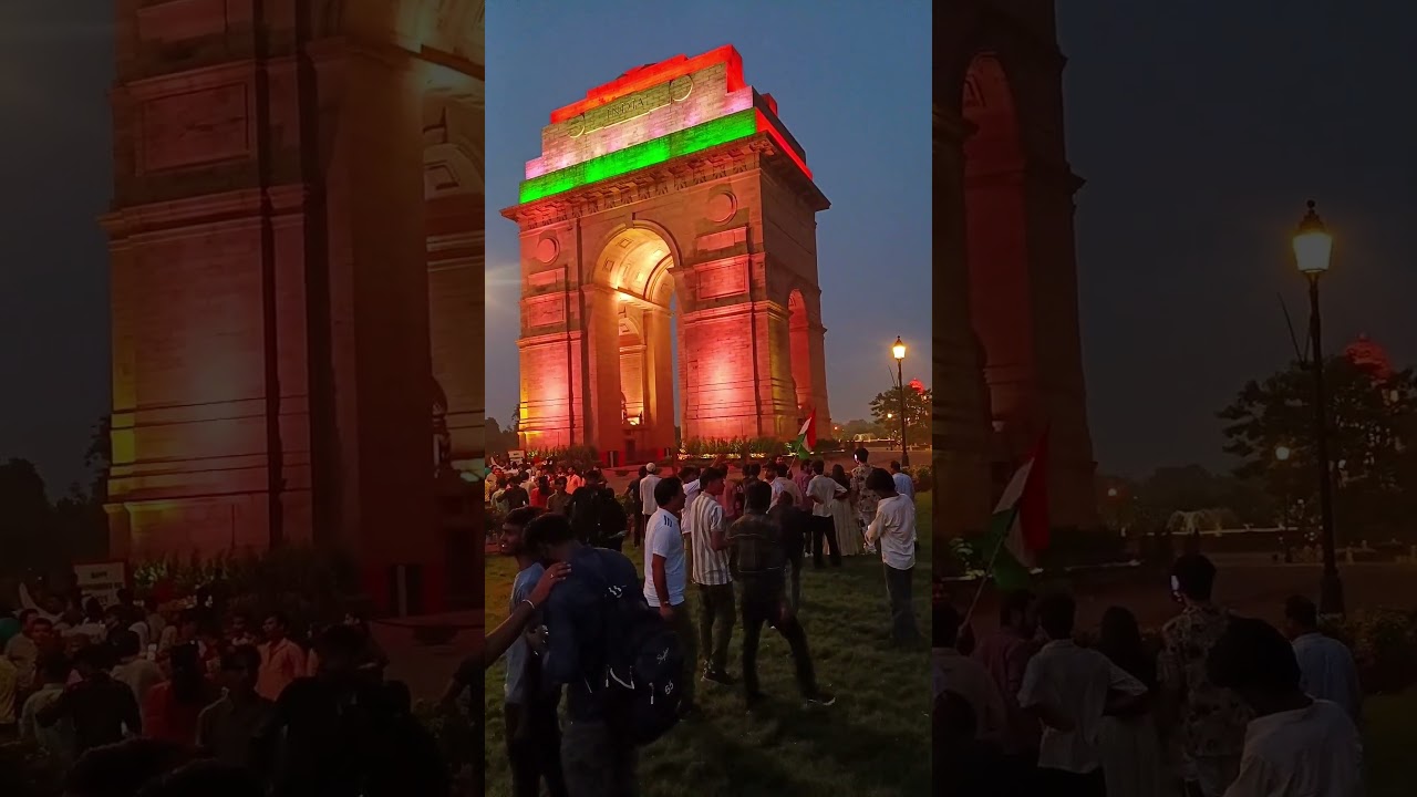 India Gate Delhi 🧐
