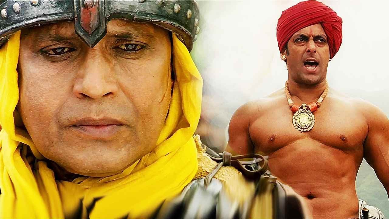 जब बाप और बेटे ने ली अंग्रेज़ों को मारने की कसम  | Mithun Chakraborty Veer Movie Scene