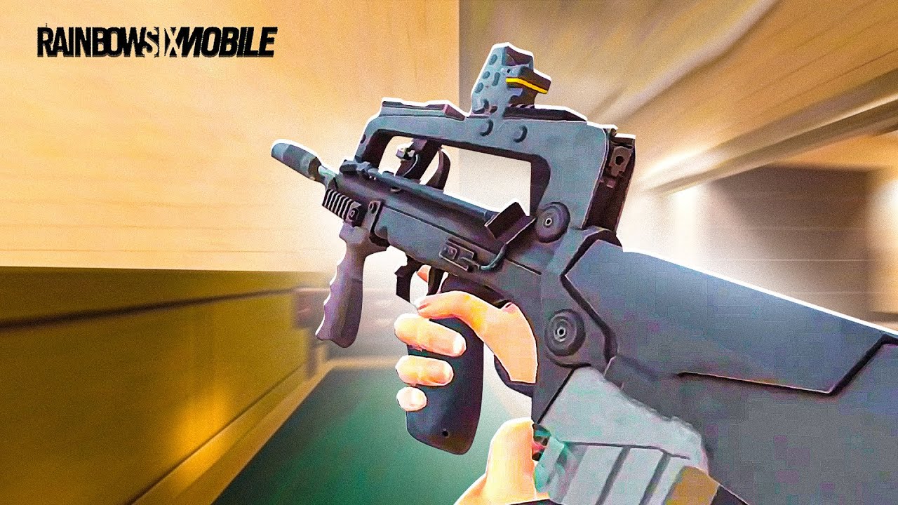 20 KILL! in Rainbow Six Mobile