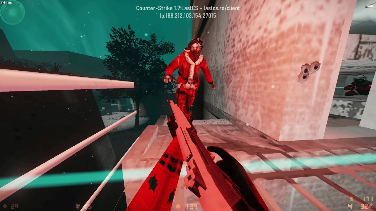 Counter Strike 1.6 | Современные повороты: Зомби-инфекция, Безумие