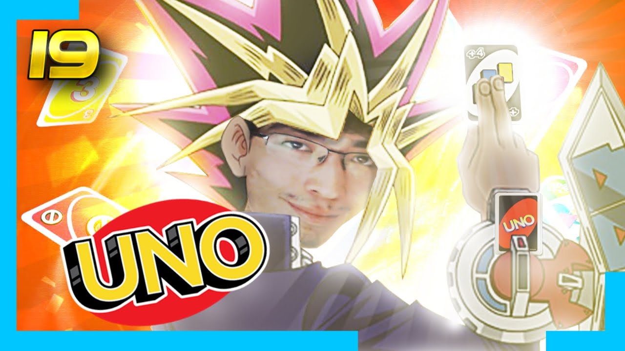 ESSE BARALHO AINDA É UM DOS MELHORES!! - Uno #19