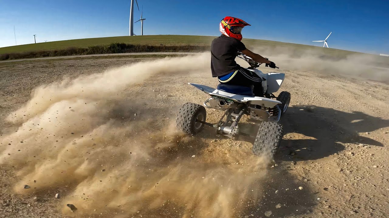 ON ARRACHE TOUT AVEC NOS QUAD !