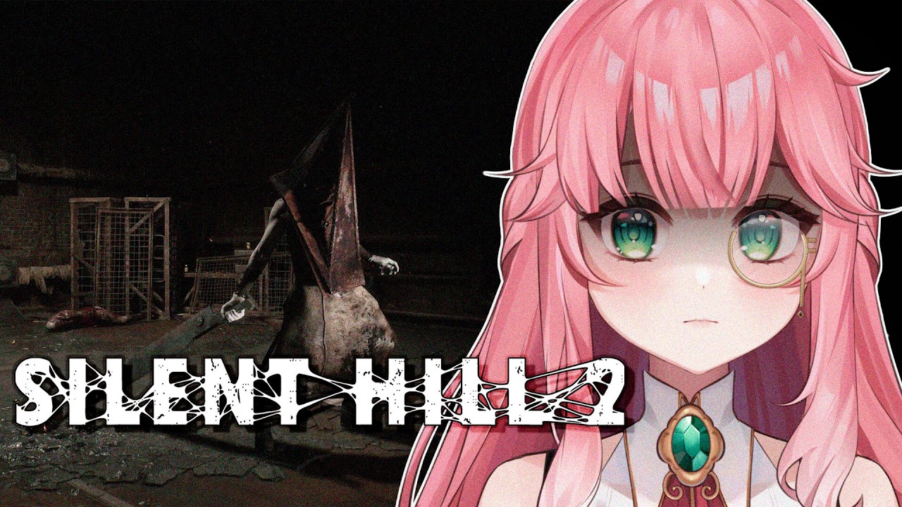 【SILENT HILL 2】¡Noche de pium pium!【Aivy Lovencraft】