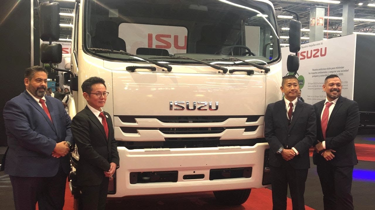 Isuzu México lanza dos modelos Forward en Expo Transporte