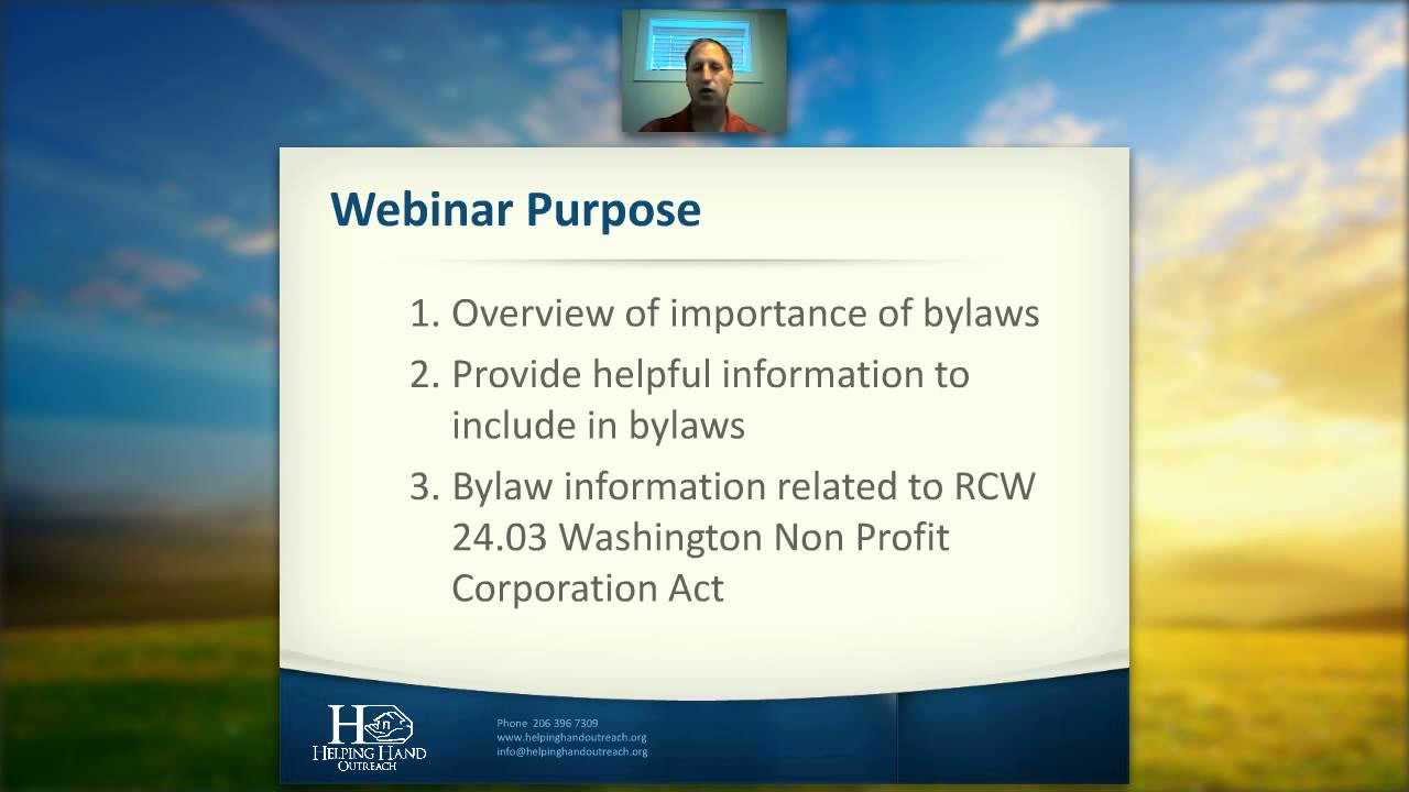 What Every Church Should Have In Their Bylaws