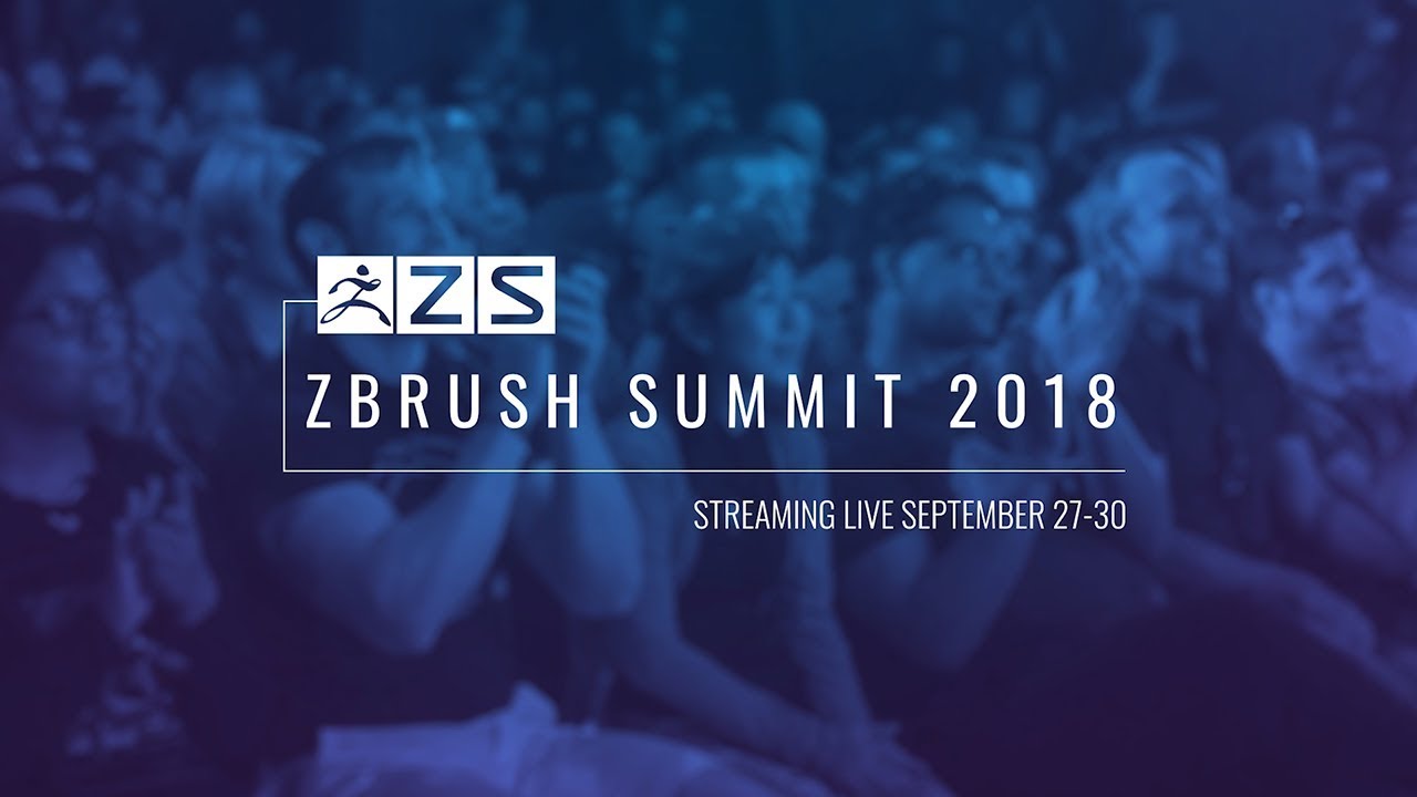 2018 ZBrush Summit Announcement Update