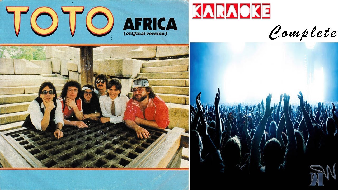 [A-057] Africa - Toto / Complete Karaoke (Lyrics and Guitar Chords)