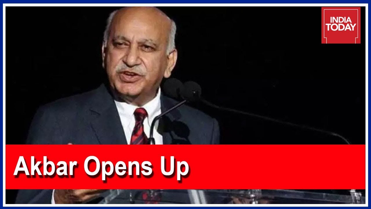 MJ Akbar Says Sexual Harassment Charges Are Fabricated; Will Take Legal Action