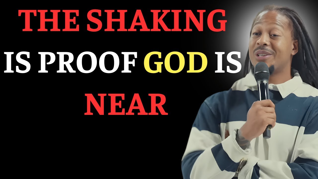 The Shaking Is Proof God Is Near | Prophet Lovy L. Elias