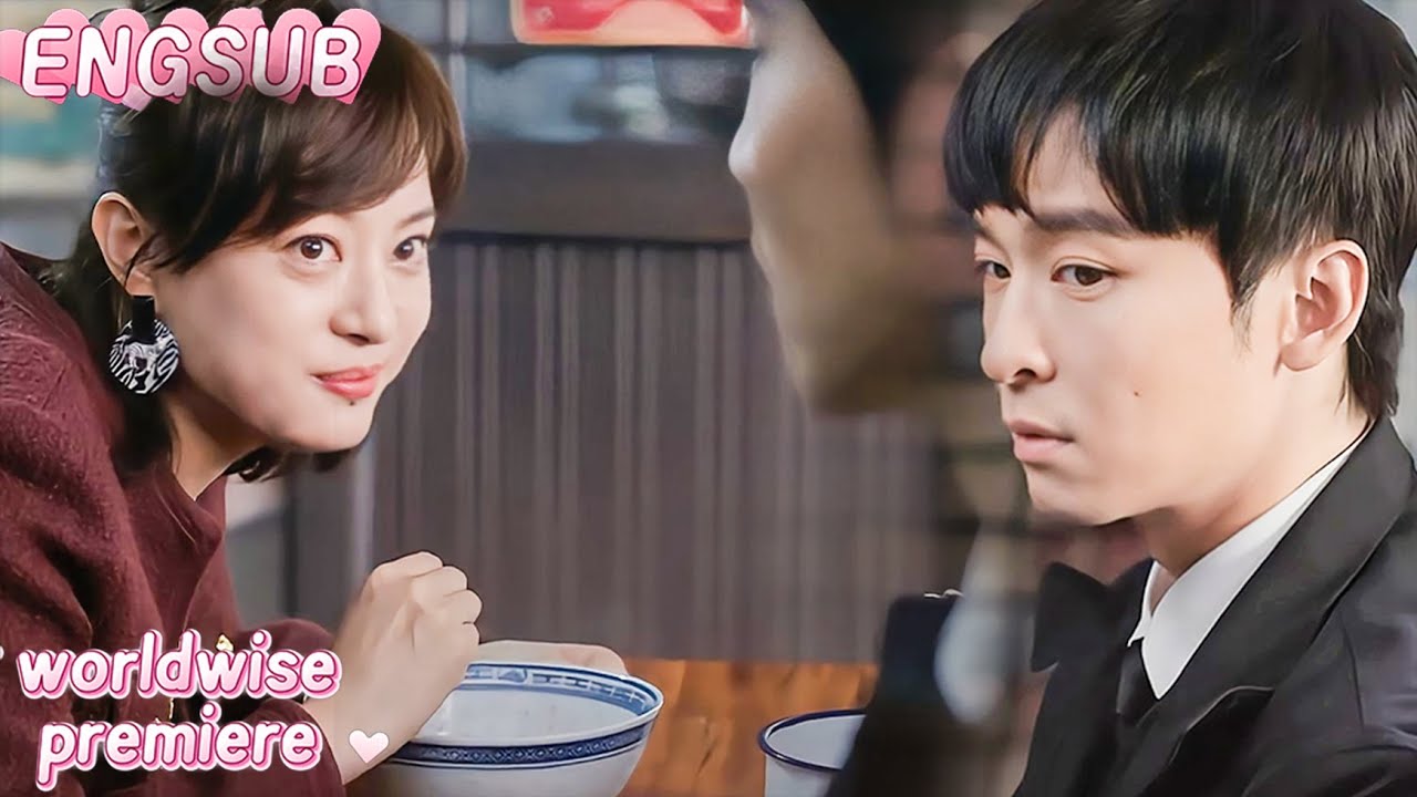 看著大口吃飯的女人，霸總忍不住愛上了她！ #chinesedrama #movie #甜宠#cdrama #蛮好的人生