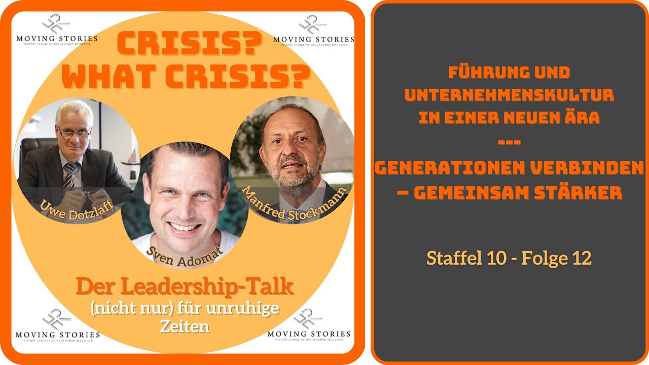 Generationen verbinden – gemeinsam stärker (S10-F12)