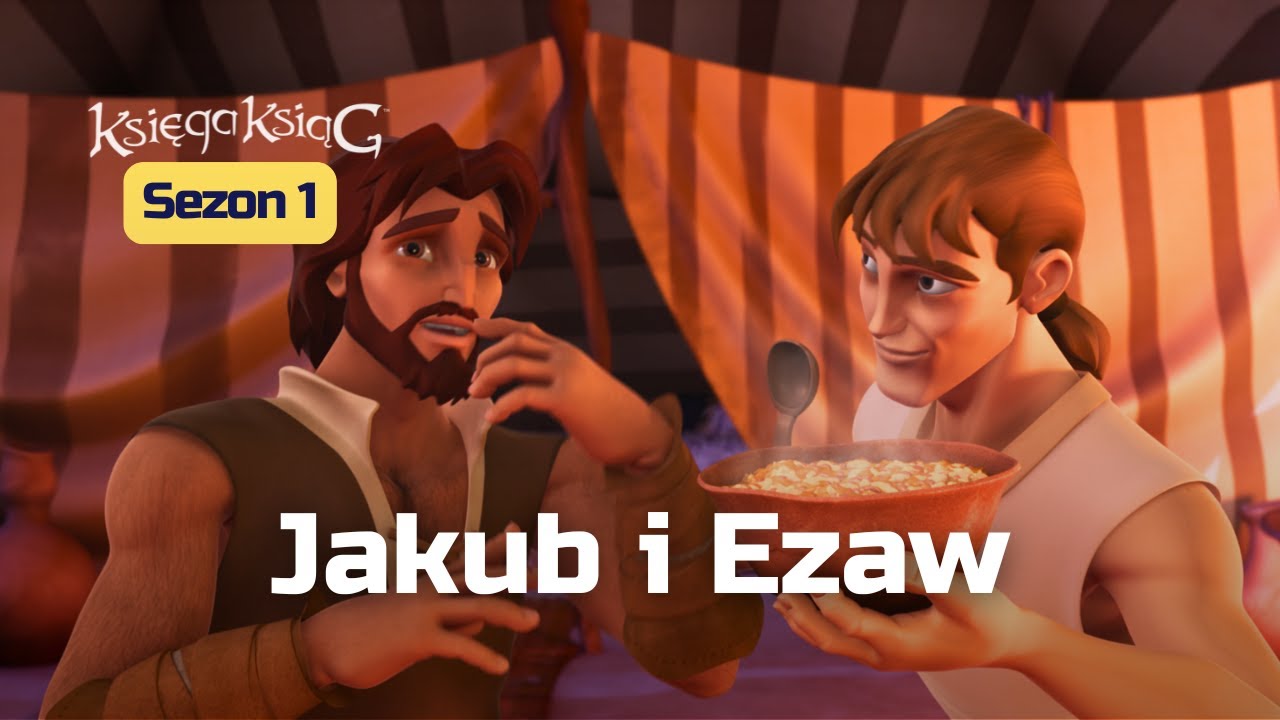 Jakub i Ezaw | Sezon 1 Odcinek 3 – Księga Ksiąg (oficjalna wersja)
