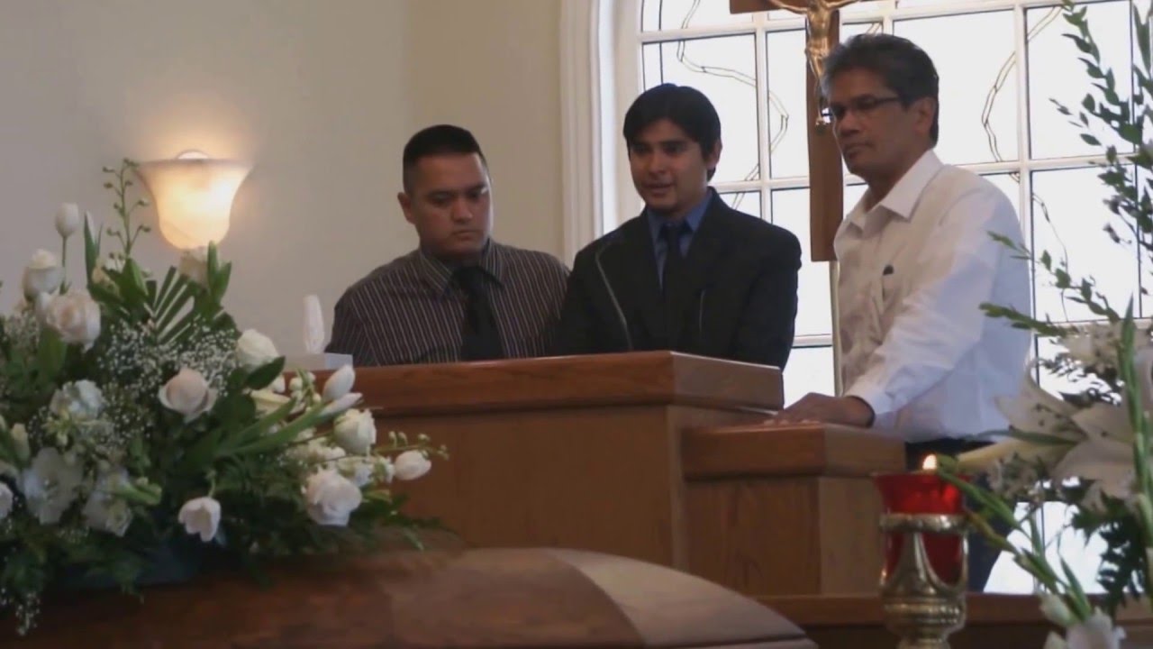 Joaquin Castro Cruz memorial service video part 2