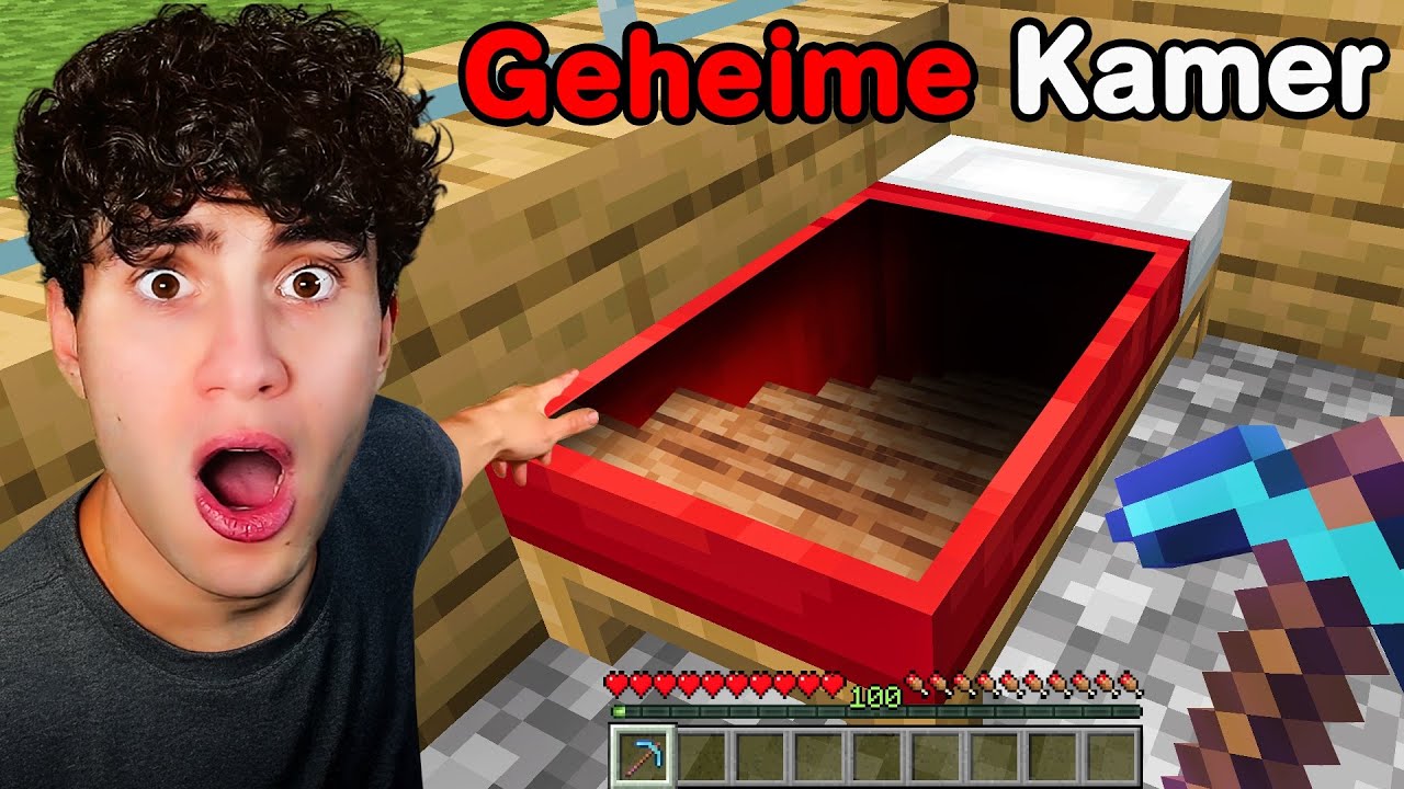 10 Geheime DEUREN Vinden in Minecraft!