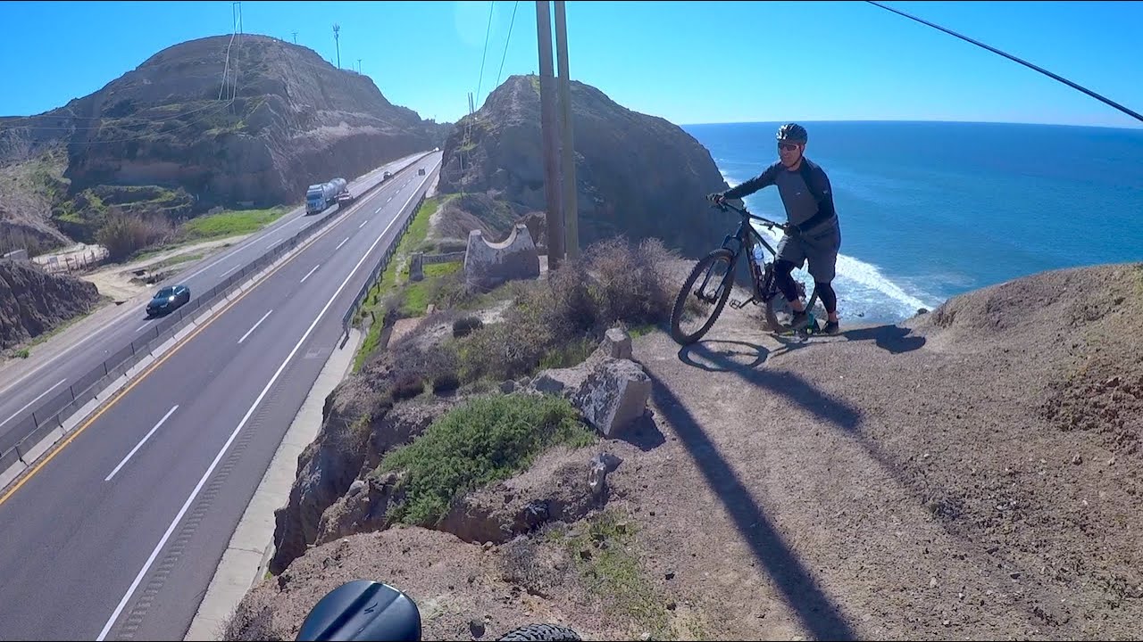 MTB Tijuana, Playas, Real del Mar, Deshuesadora y Caída Enero 2022