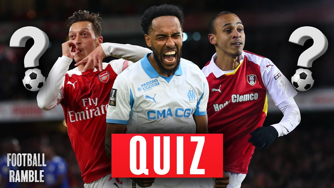 The ULTIMATE Deadline Day Icons Quiz! | Football Ramble