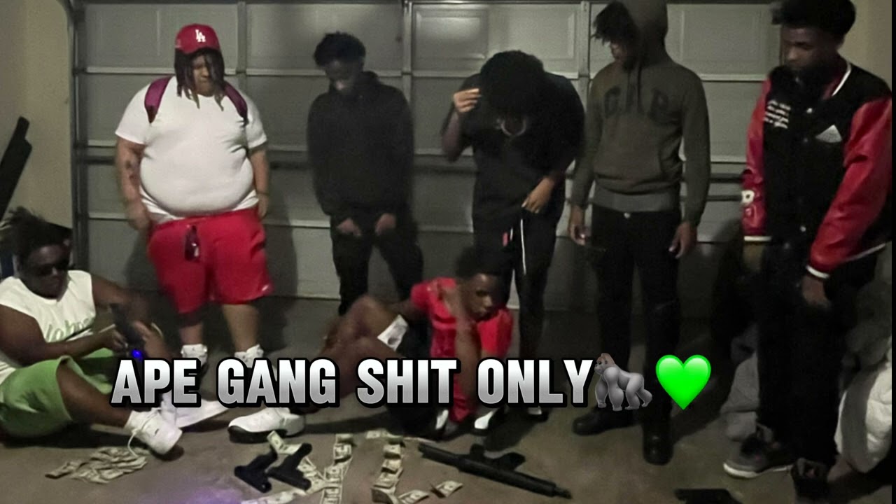 1K - Ape Gang Shit Only🦍💚 (official audio)