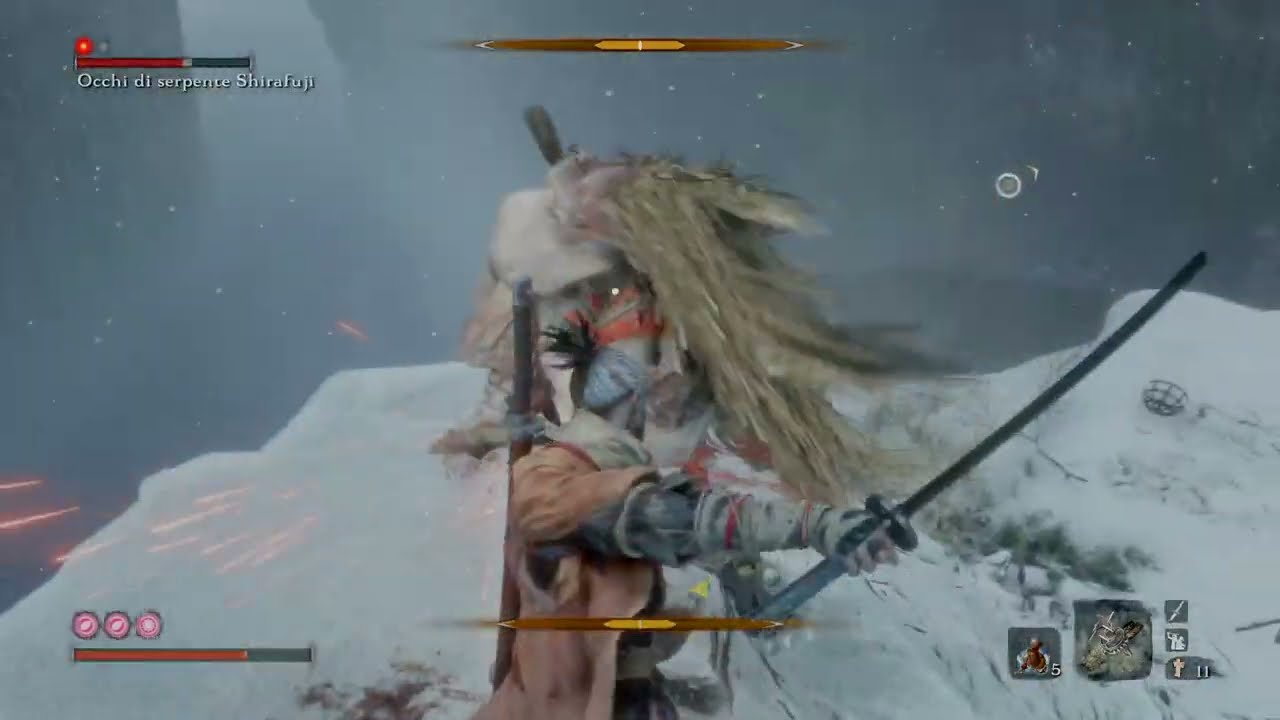 Sekiro: Shadows Die Twice - Occhi di serpente Shirafuji