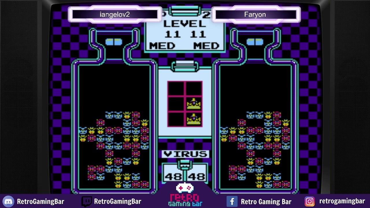 iangelov2 Vs. Faryon - RGB League - Dr. Mario