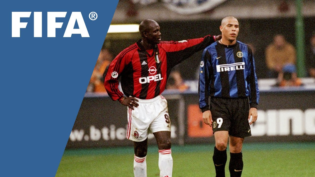George Weah: A legend in his own time