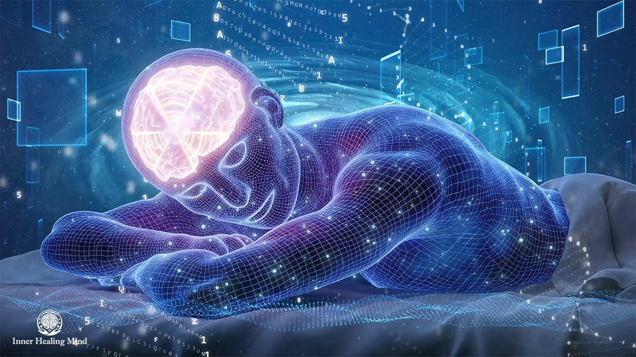 432Hz + 528Hz + 741Hz + 1111Hz | The DEEPEST Healing Sleep: Whole Body Regeneration, Relieve Stress