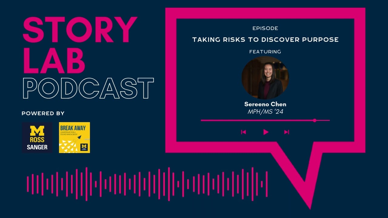 Story Lab Podcast: Taking Risks to Discover Purpose